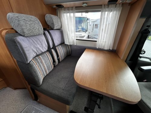 Knaus Sport TR Alkoven/Querbetten/2008/Klima Foto: 15