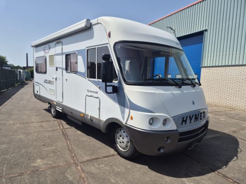Hymer Classic 655 BC Hymer BC 655 Classic photo: 2