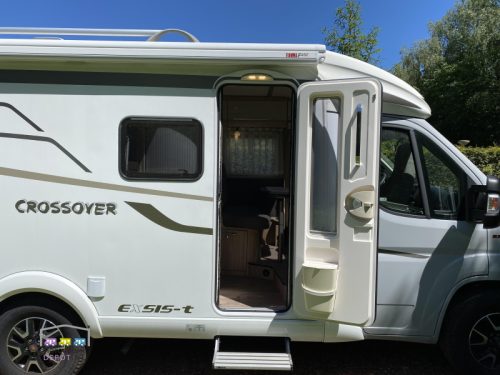 Hymer Exsis-T 374 Crossover 2022 New condition photo: 7