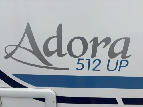 Adria Adora 512 UP Mover/Luifel/Fietsdr.  foto: 14