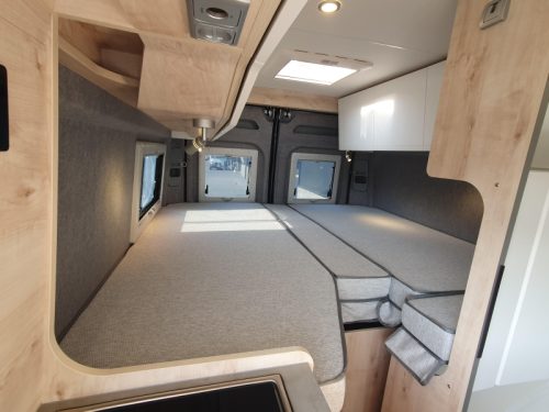 Clever Spirit 600 Single Bed - Fiat photo: 2