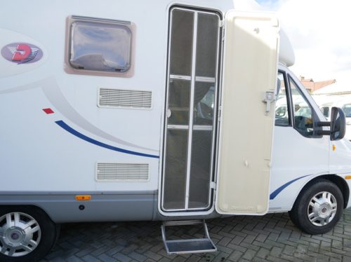 Dethleffs H 5940 Esprit, French bed, Garage photo: 17