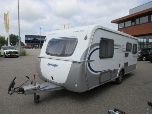 Eriba Feeling 470 SINGLE BEDS AND MOVER photo: 19
