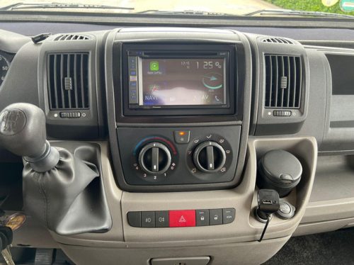 Hymer B514l | Fixed Bed | L-Seat | Cassette Awning | Air conditioning | Bearlock | Camera | NAVI | Apple Carplay | TV photo: 20