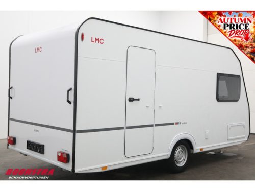 LMC Edero 470 K Middenkeuken Dwarsbed Stapelbed foto: 2