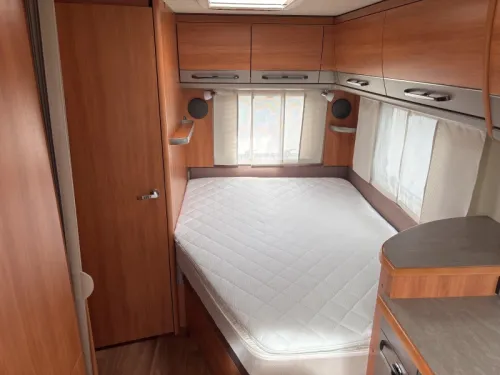 Eriba Nova GL 465 Mover awning air conditioning Unico photo: 8