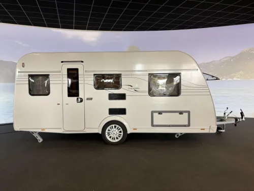 Tabbert Cazadora 460 E single beds photo: 2