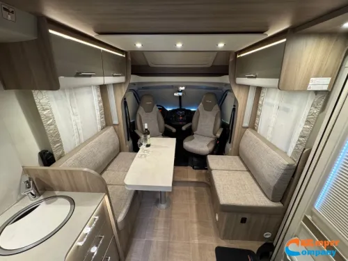 LMC Element T 758 G Single beds / Pop-top roof photo: 11