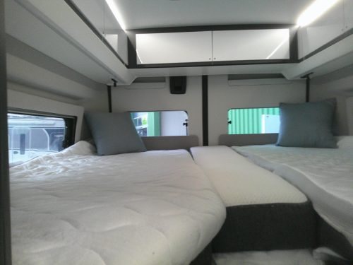 Adria Supreme 640 SLB Maxi chassis, air suspension  photo: 13