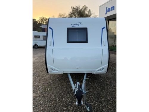 Caravelair Alba Family 496 Wohnwagen mit Etagenbett Foto: 2