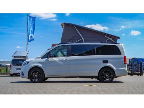 Mercedes-Benz V-Class Marco Polo AMG 4matic (4WD) Airmatic (air suspension) Night edition photo: 12