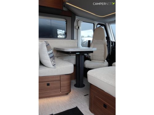 Hymer BMC-I 680 170PS Automatik | Facelift! | Hubdach | Alde | Lithium-Autarkiepaket | L&auml;ngsbetten | Winterpaket | Getrennt Foto: 7