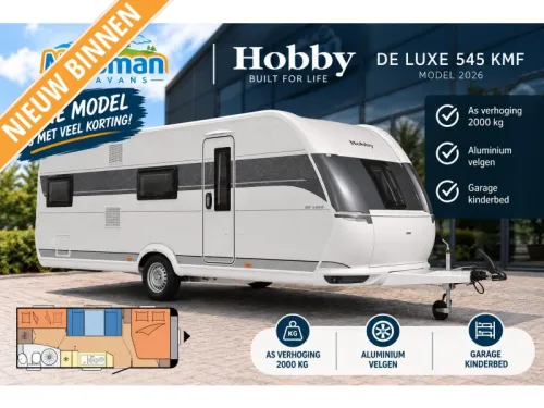 Hobby De Luxe 545 KMF Neu | Aktionsmodell 2026 Foto: 0
