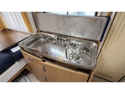 TEC Tour Rubin 450 K standard seating bed toilet photo: 7