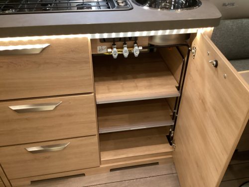 Knaus Sudwind Black Selection 540 UE Modelljahr 2026 Foto: 15