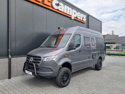 Clever Aventuro 600 4x4 Mercedes photo: 8