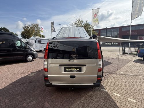 Mercedes-Benz 639 VITO 111 CDI Kastenwagen Euro 5 Automatik Hubdach Klimaautomatik Tempomat Markise Anh&auml;ngerkupplung Toilette Foto: 7