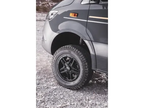 Adria Super-Twin 700 SGX 4x4 - Toit relevable Pop-up photo : 6