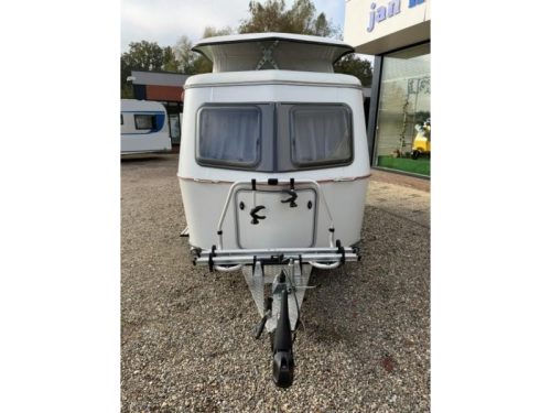 Eriba Touring 430 voortent air fietsenrek  foto: 2