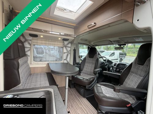Carthago Malibu 640 LE 9T-Automaat Enkele Bedden 2X Airco Swing Fietsenrek foto: 1