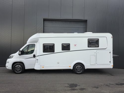 Dethleffs Just 90 T 7052 DBM Queensbett / Hubbett Foto: 6
