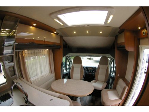 Knaus Sun Ti 700 LEG Queensbed, Garage. photo: 8