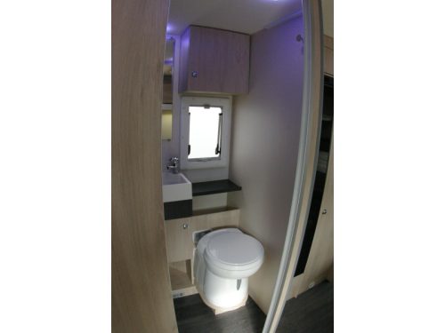 Challenger Genesis 256 C 7 Schlafpl&auml;tze, Etagenbett. Foto: 17