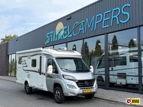 Hymer Exsis-T 578 EXP LEVELSISTEEM