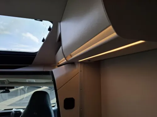 Adria Matrix Select 670 SL 2027 aut Markise 180PS 5 Sitzpl&auml;tze Foto: 22