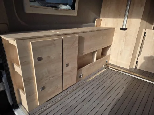 Clever Runner Active Pop-top Bed - Space Wonder photo: 14