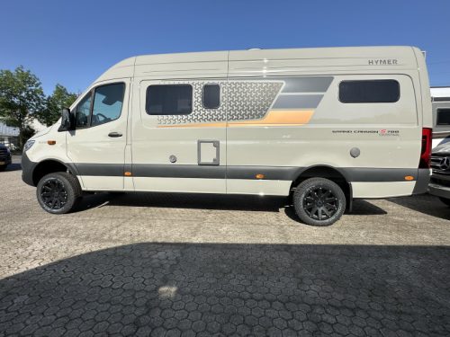 Hymer Grand Canyon S 700 CROSS TRAIL 4x4 190CV photo : 5