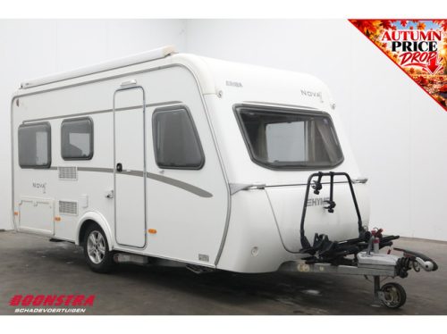 Eriba Nova Light 425 ENL Mover Bicycle carrier Awning TV Transverse bed photo: 1