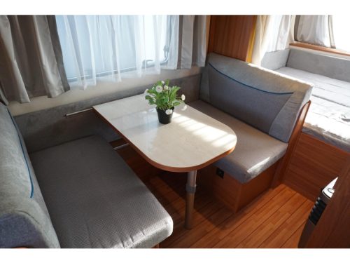 Weinsberg CaraOne 420 QD Rangierhilfe + Markise  Foto: 11