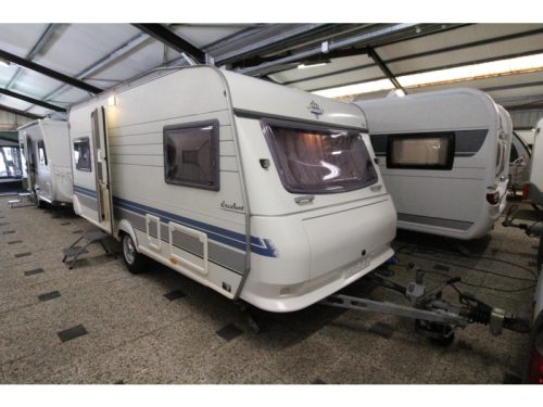 Hobby Excellent 495 UB Mover, Thule awning, Battery photo: 20