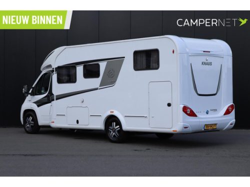 Knaus Sun Ti 700 MEG 140hp Automatic | Inverter | Single beds | Separate shower | Bearlock | Maxxfan | Double floor | SOG toilet pic: 1