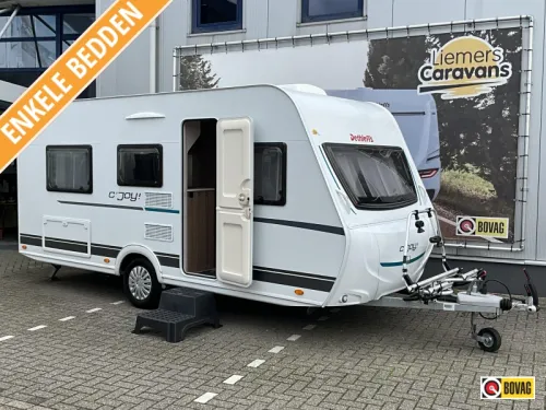 Dethleffs C'Joy 460 LE MOVER-EINZELBETTEN-VT Foto: 0