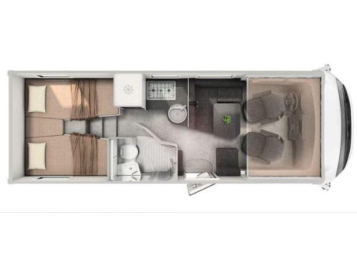 Hymer B-MC I 600 BLACKLINE MODELO DE ACCI&Oacute;N+GSR2 foto: 23