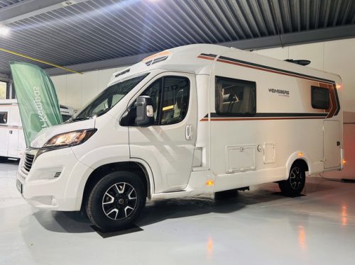 Weinsberg CaraCompact Edition Pepper 600 MEG Enkele bedden! 165 Pk! 2023! foto: 8