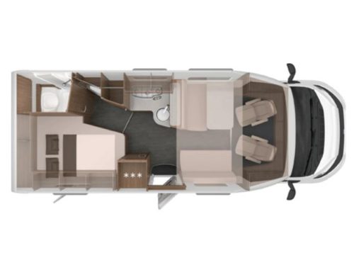 Knaus L!ve Wave 650 MF 180HP-AUTOMATIC-694CM photo: 21