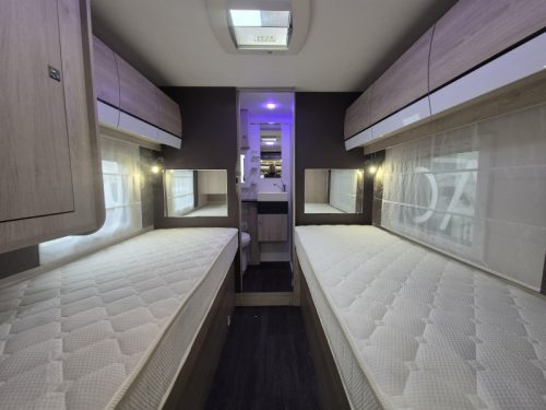 Chausson Special Edition 757 L&auml;ngsbetten Face to face Foto: 13