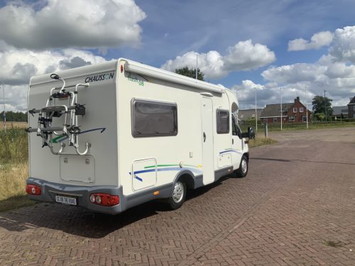 Chausson Trigano Flash 08 2.3 128 hp French bed, side bench, half-dinette, Swivel seats, very neat condition Year of manufacture 2006 Motorhome centrum on the road Marum photo: 33