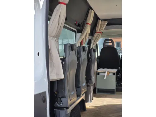 Fiat Ducato 600 6 Sitzpl&auml;tze 2018 GAS Foto: 12