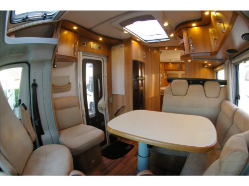 Hymer Bianco Line 698 CL Queensbed. photo: 14