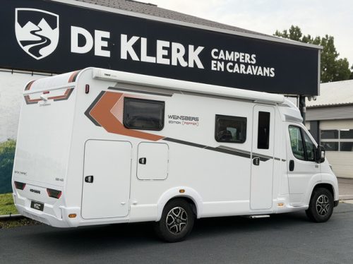 Weinsberg Caracompact 600 MEG EDITION [PEPPER] Model year 2027 photo: 2