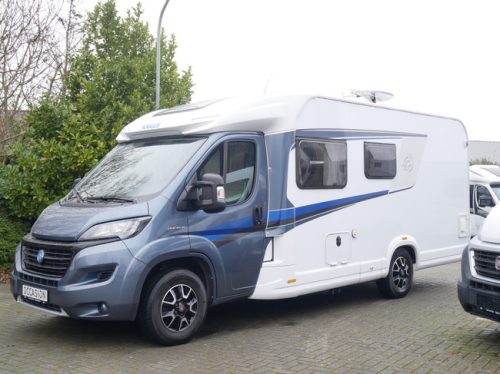 Knaus Sky TI 650 MF, Automatik, Franz&ouml;sisches Bett, Fahrradlift Foto: 2
