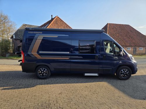 Weinsberg Carabus 600 fiat 2020 single beds photo: 1