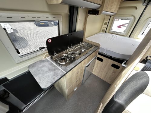 Clever Tour 540 2016/Euro-5/Querbett/5.4M Foto: 11