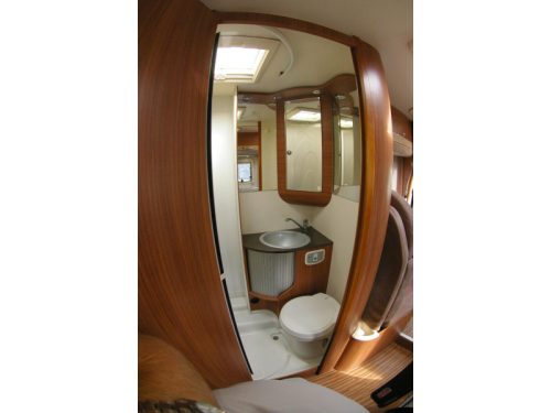 Adria Compact SL Single beds, Garage. photo: 13