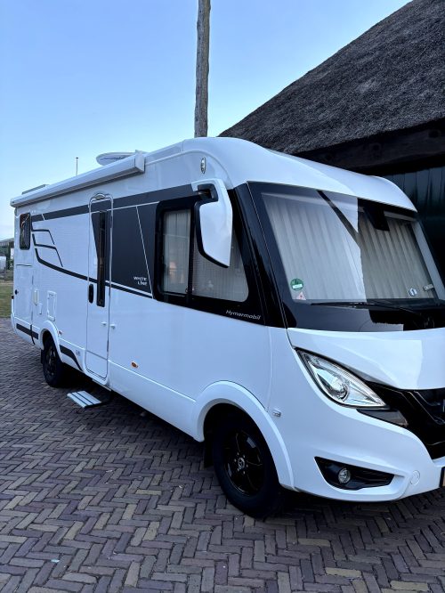 HYMER BMCI 600 White Line Full Options /Level sistema foto: 2