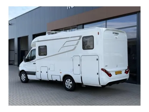 Hymer B-MC T 580 2023, SAT, solar panels photo: 3
